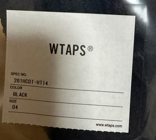 Wtaps Bucket Hats 03 Hat Pile Black