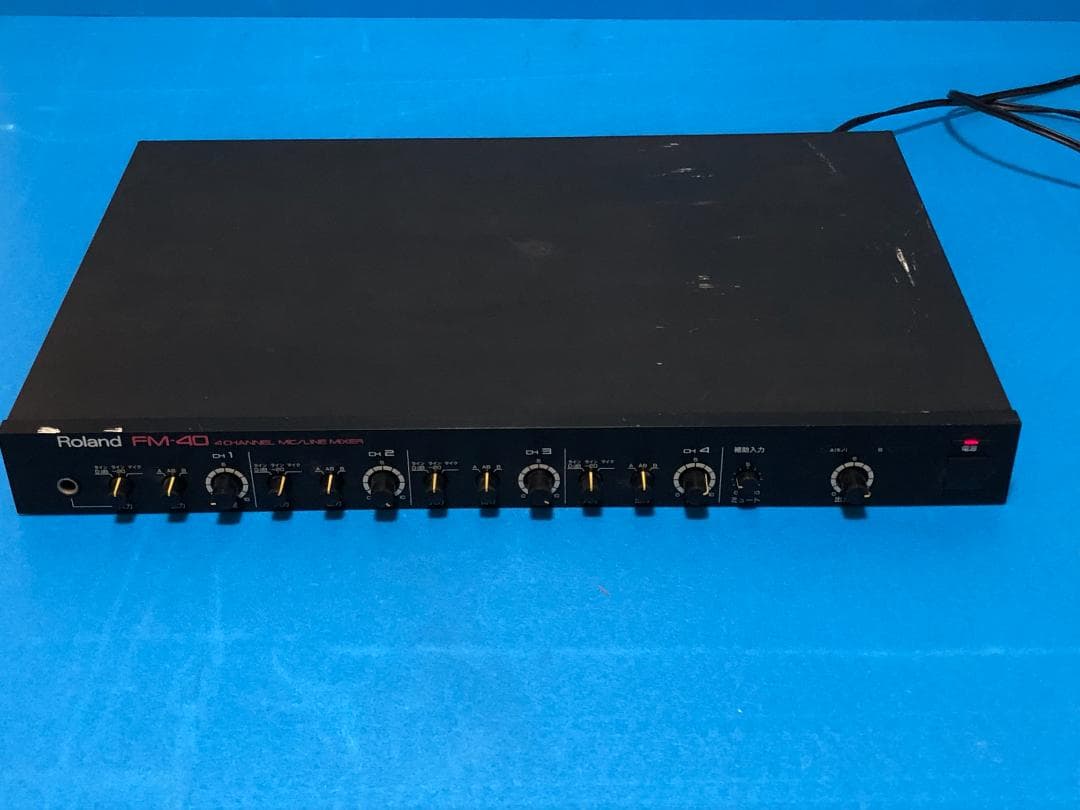 Roland Other Fm-40 4Ch
