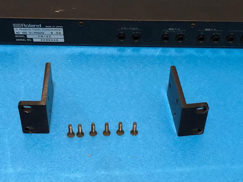 Roland Other Fm-40 4Ch