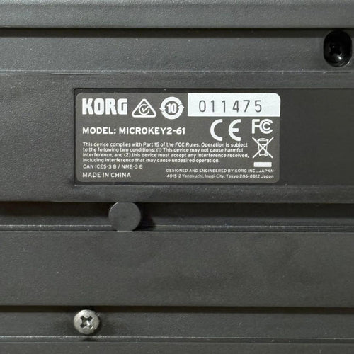 Keyboards Digital Pianos Korg Midi 61 Microkey2