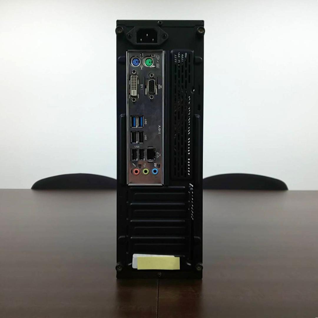 Asrock Windows Desktop Pc I3/8Gb/Ssd/Of