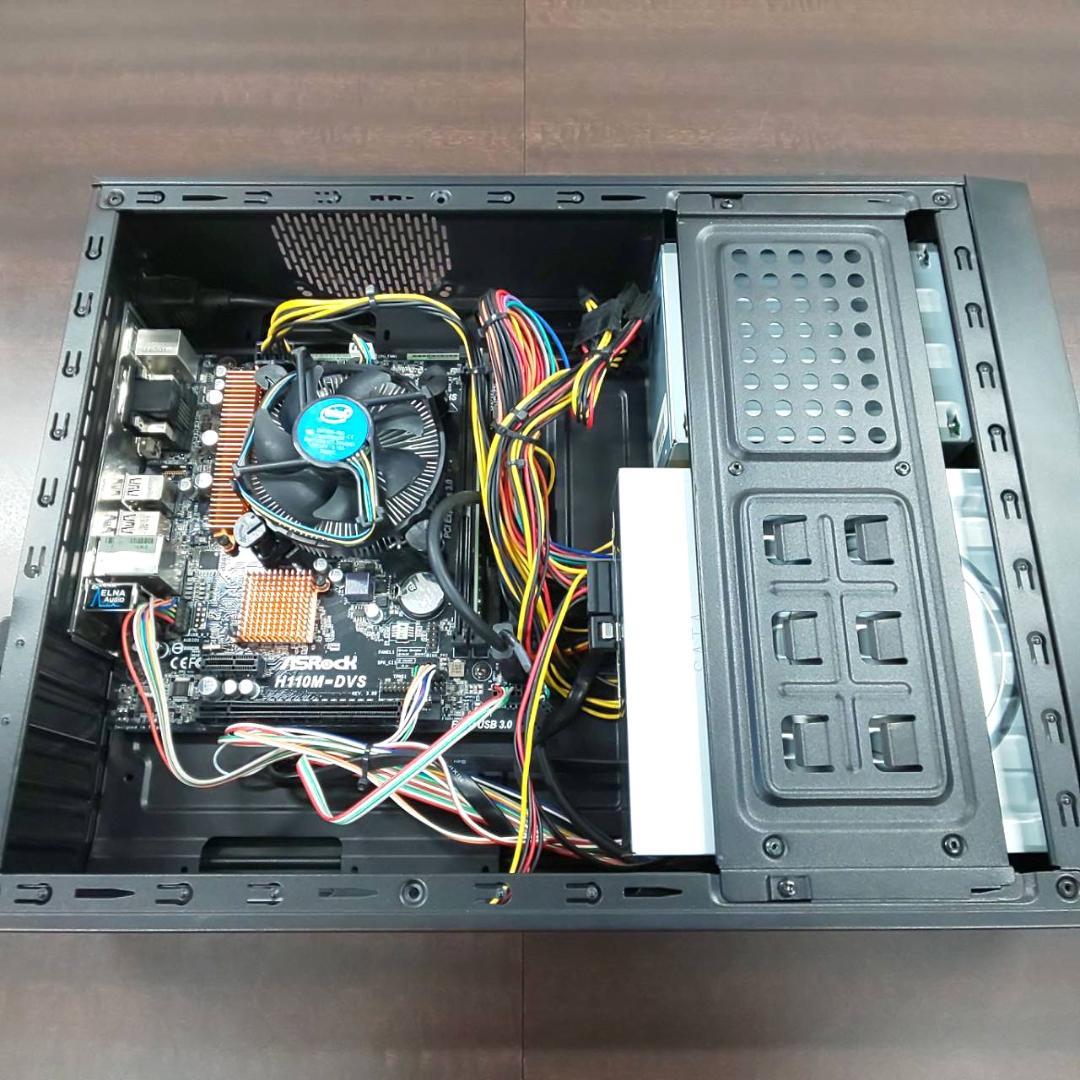 Asrock Windows Desktop Pc I3/8Gb/Ssd/Of