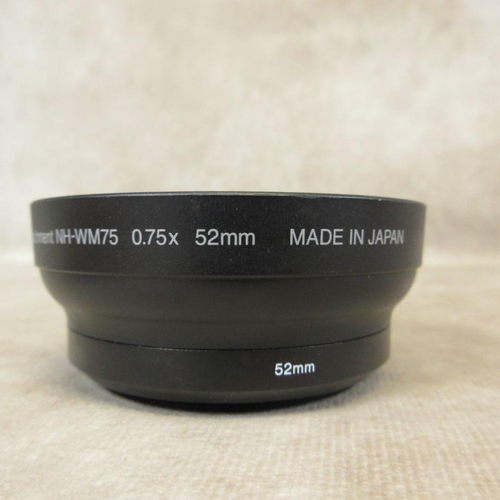 Conversion Lens Nikon Nh-Wm75 0.75X