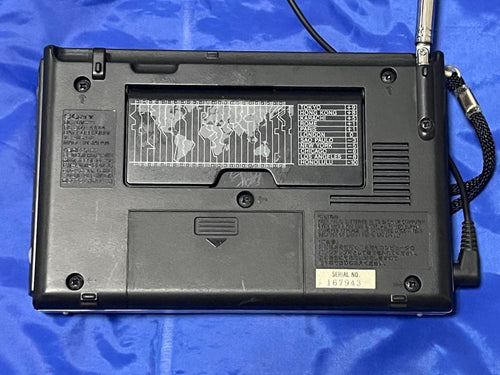 Sony Radios Radio Cassette Players Icf-Sw7600Gr