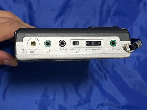 Sony Radios Radio Cassette Players Icf-Sw7600Gr
