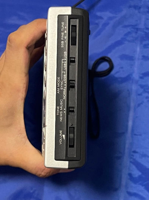 Sony Radios Radio Cassette Players Icf-Sw7600Gr