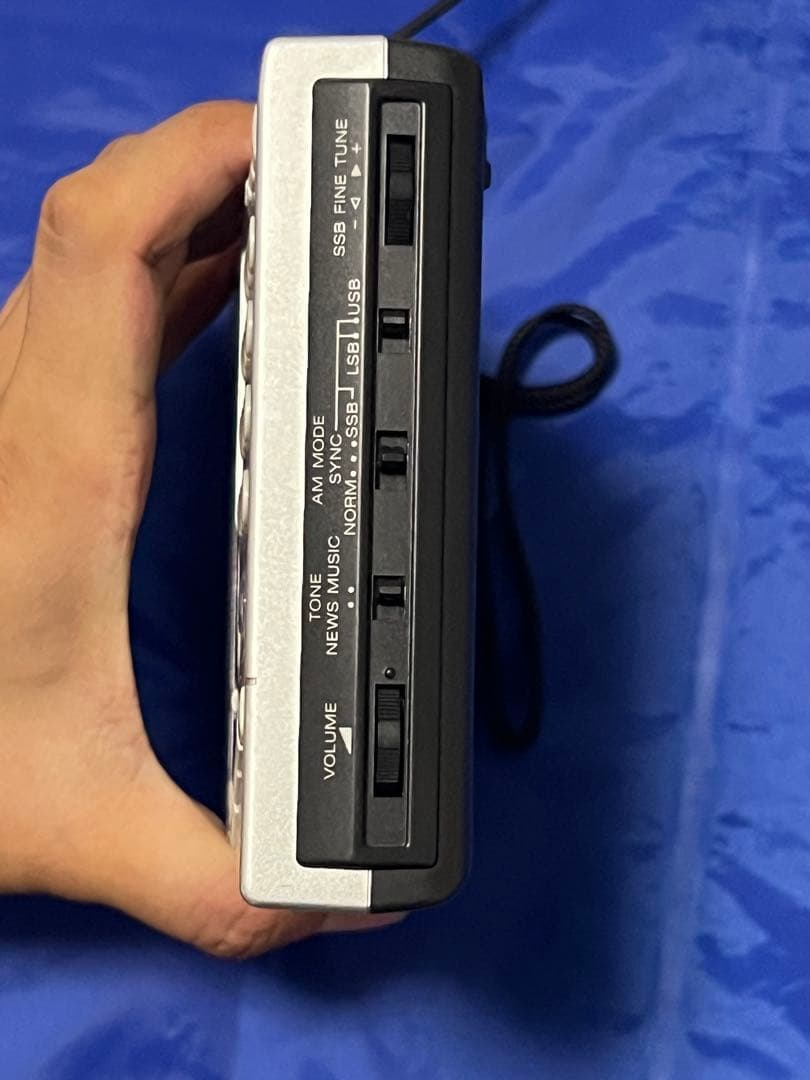 Sony Radios Radio Cassette Players Icf-Sw7600Gr