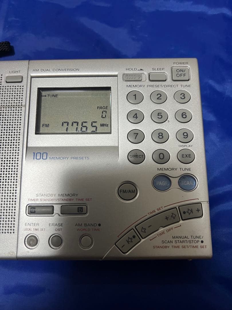 Sony Radios Radio Cassette Players Icf-Sw7600Gr