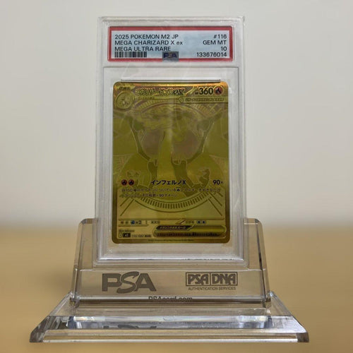 Pokemon Card Game Psa10 Xex Mur