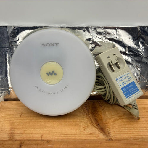 Sony Portable Cd Player D-Ej002