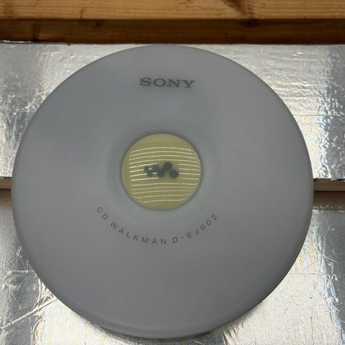 Sony Portable Cd Player D-Ej002