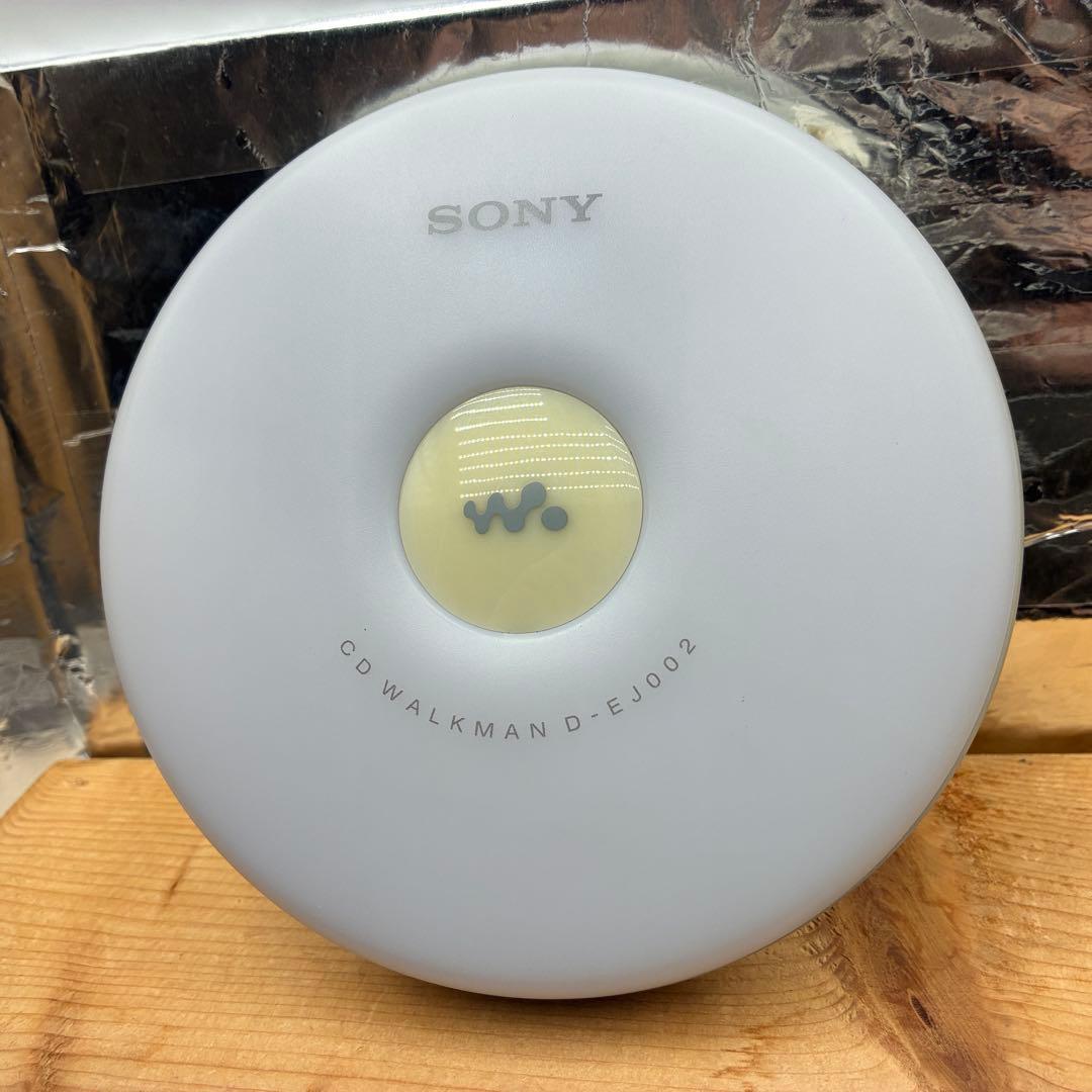 Sony Portable Cd Player D-Ej002