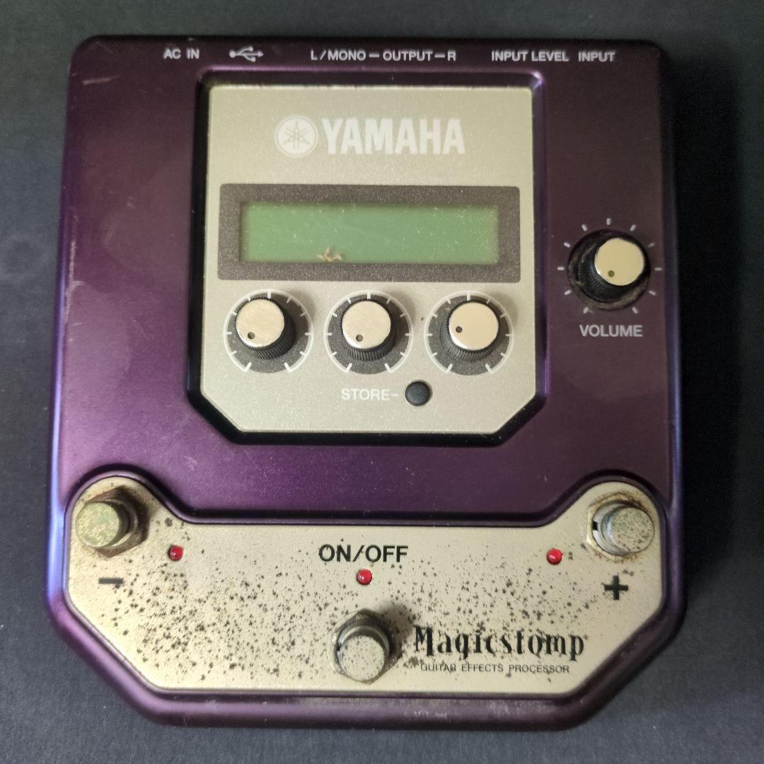 Guitar Effector Yamaha Magicstomp Ub99