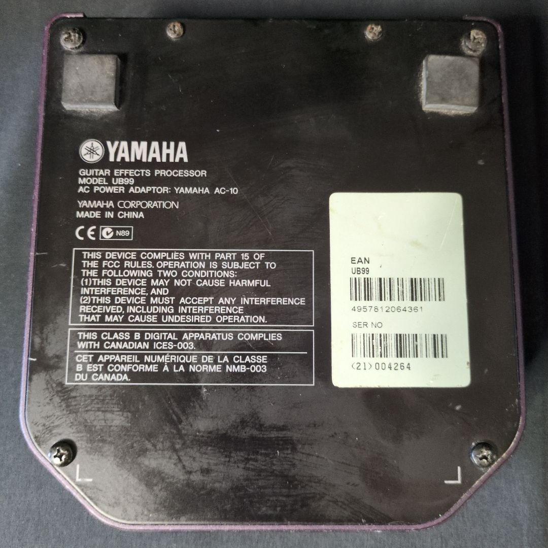 Guitar Effector Yamaha Magicstomp Ub99