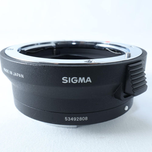 Sigma Mount Adapter Ef-E E Mc-11