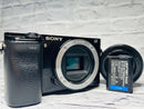 Sony Mirrorless Interchangeable Lens Cameras 6000