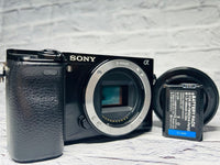 Sony Mirrorless Interchangeable Lens Cameras 6000