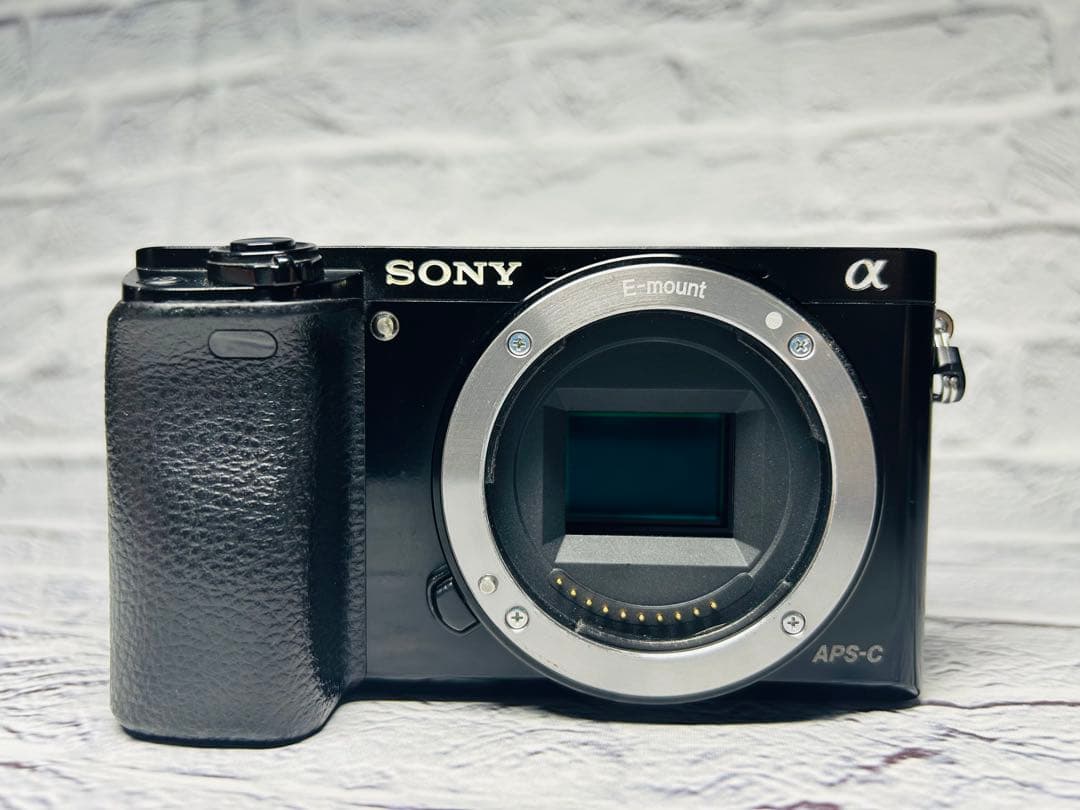 Sony Mirrorless Interchangeable Lens Cameras 6000
