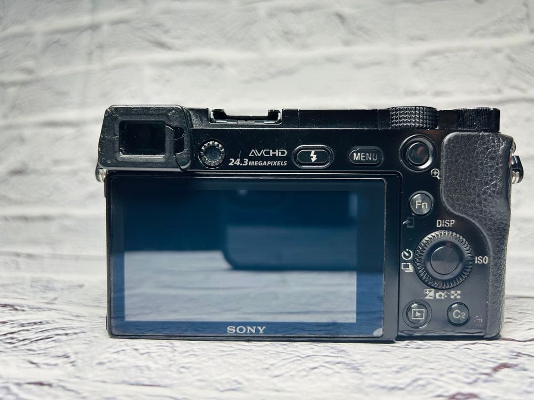 Sony Mirrorless Interchangeable Lens Cameras 6000