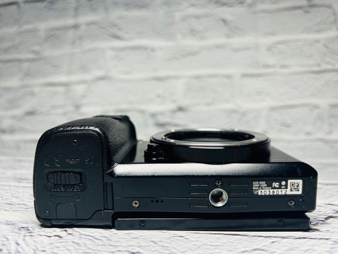Sony Mirrorless Interchangeable Lens Cameras 6000