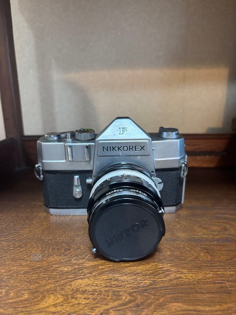 Slr Cameras (Film) Nikkorex F