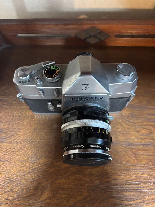 Slr Cameras (Film) Nikkorex F