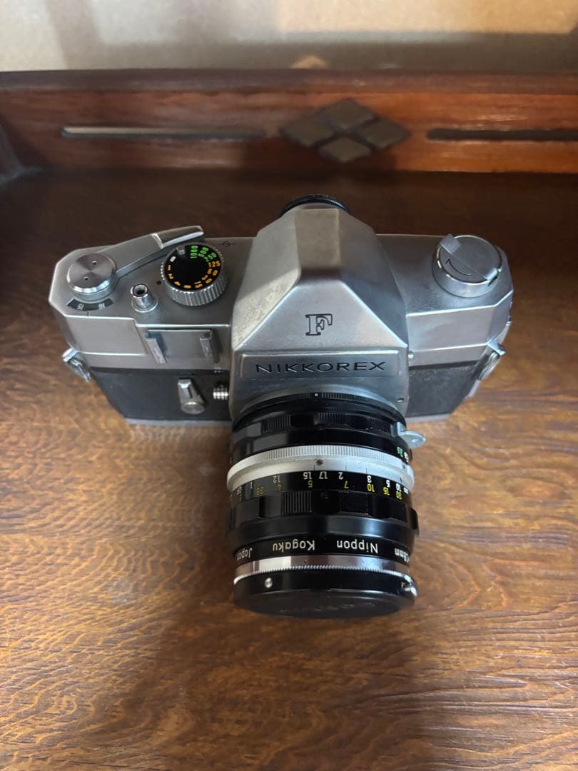 Slr Cameras (Film) Nikkorex F