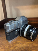 Slr Cameras (Film) Nikkorex F