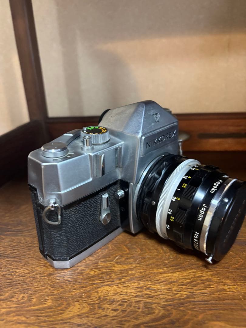 Slr Cameras (Film) Nikkorex F