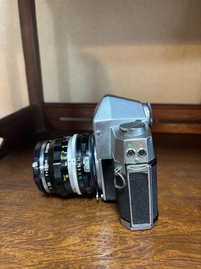 Slr Cameras (Film) Nikkorex F