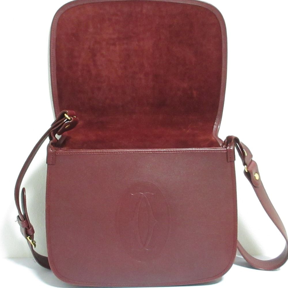 Cartier Shoulder Bag Used