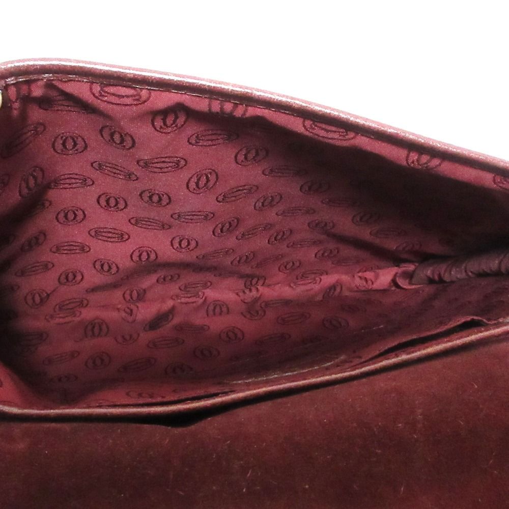 Cartier Shoulder Bag Used