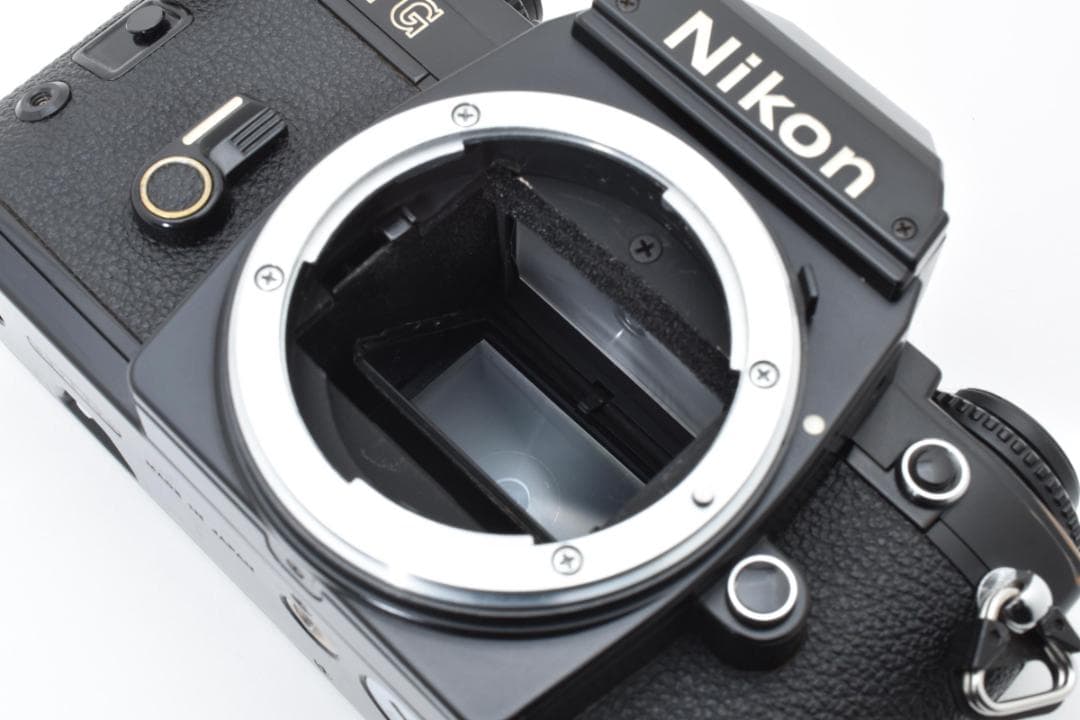 Nikon Slr Camera (Film) Fg H021