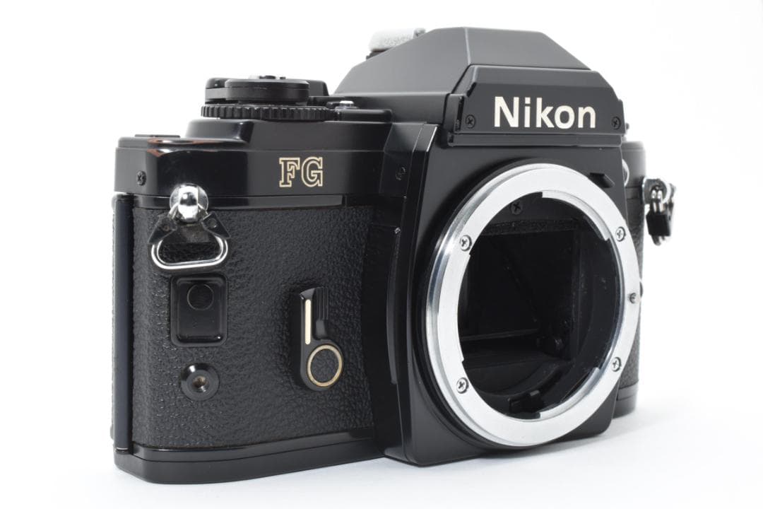Nikon Slr Camera (Film) Fg H021