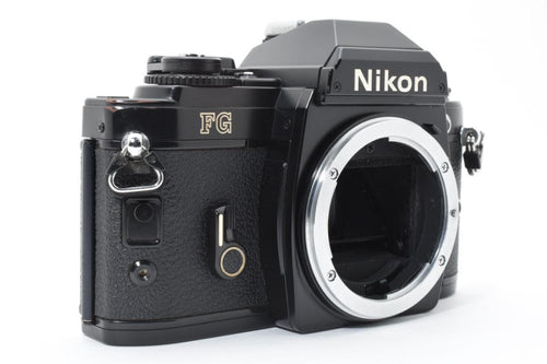 Nikon Slr Camera (Film) Fg H021