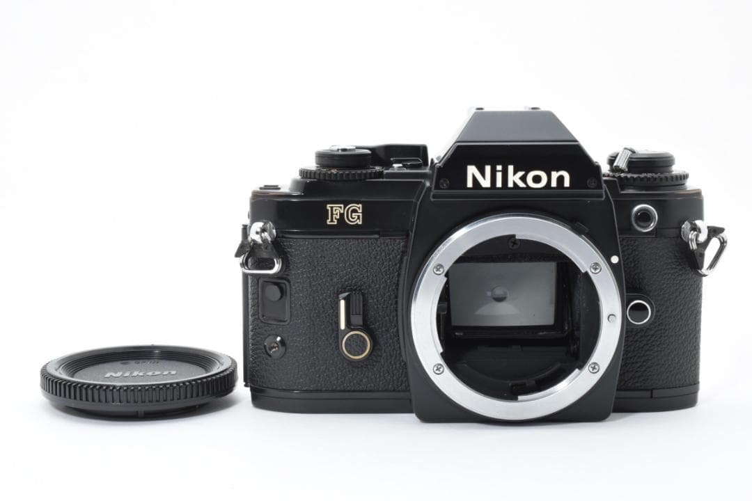 Nikon Slr Camera (Film) Fg H021