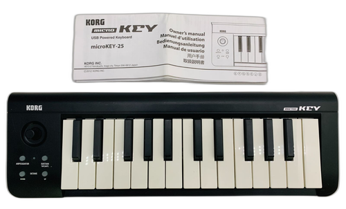 Korg Midi Keyboard Pad Micro Key-25 25 Usb