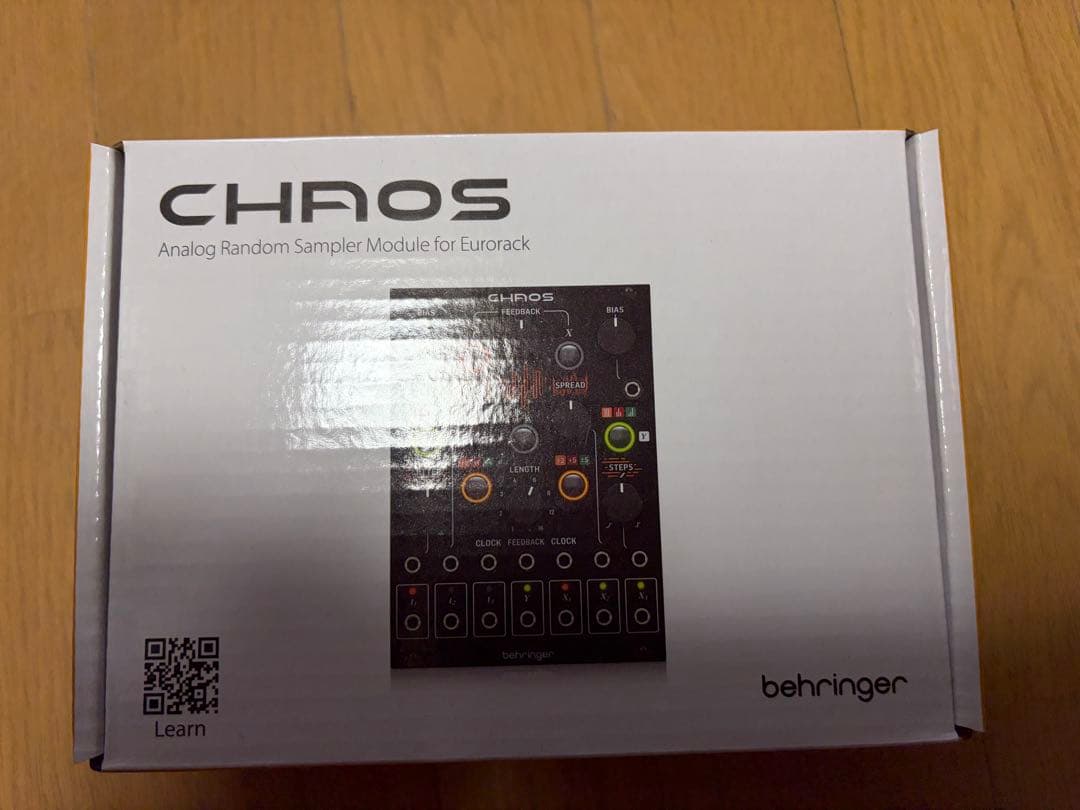 Behringer Analog Synthesizers Chaos