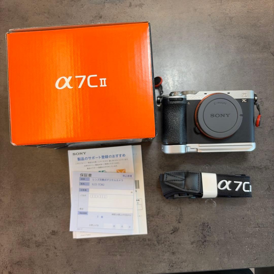 Sony Mirrorless Interchangeable Lens Cameras 7C Ii