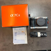 Sony Mirrorless Interchangeable Lens Cameras 7C Ii