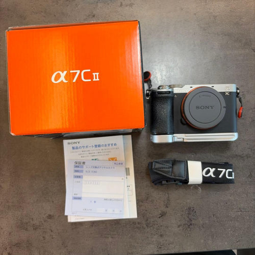 Sony Mirrorless Interchangeable Lens Cameras 7C Ii