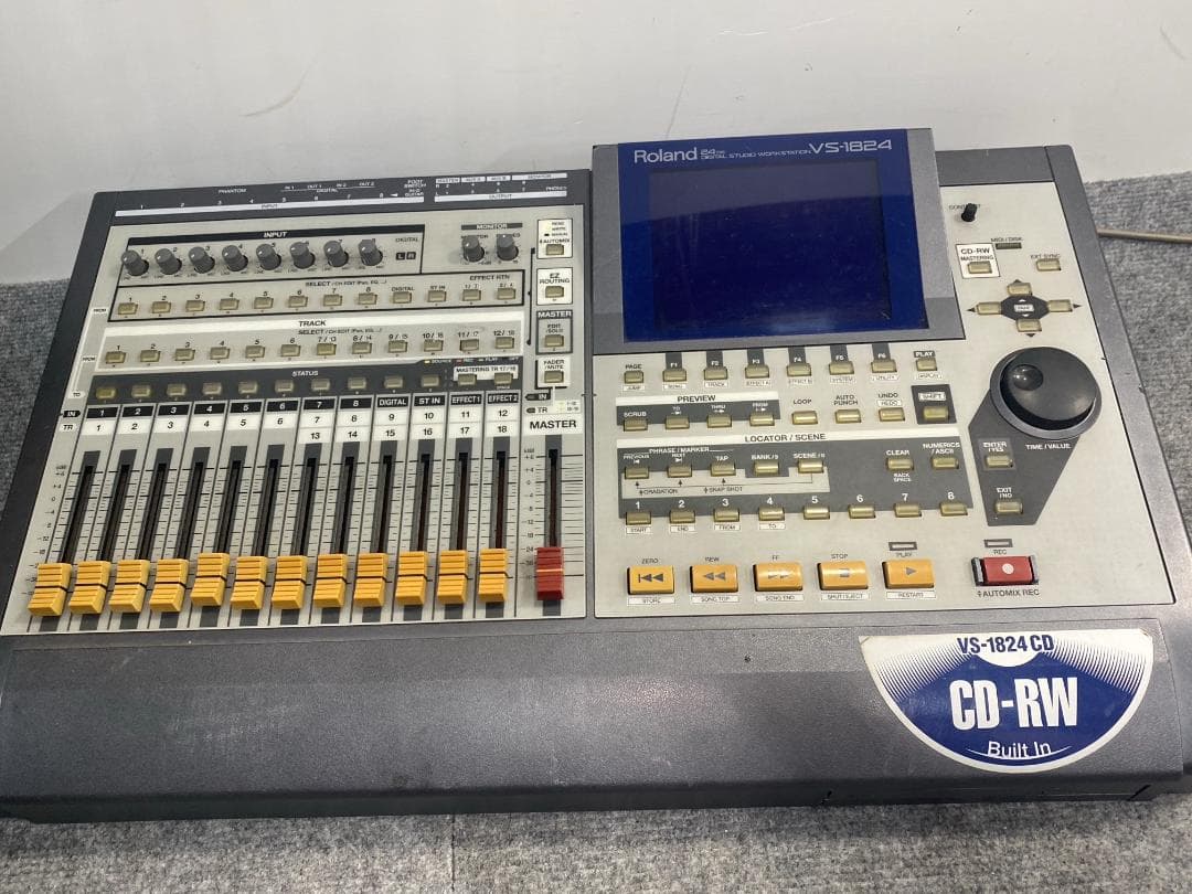 Multitrack Recorders Roland Vs-1824Cd Mtr