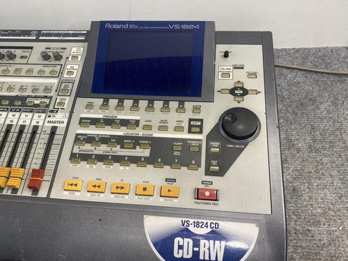Multitrack Recorders Roland Vs-1824Cd Mtr