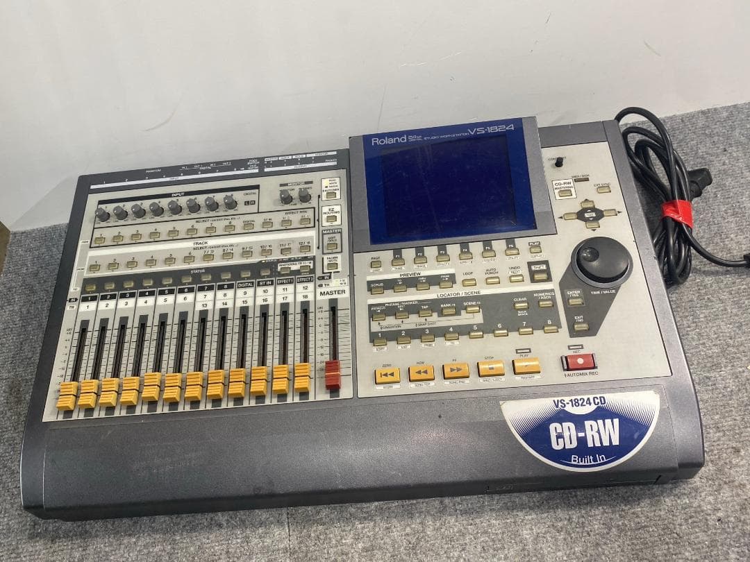 Multitrack Recorders Roland Vs-1824Cd Mtr