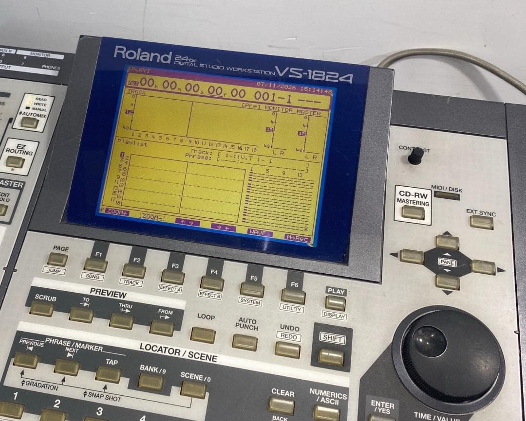 Multitrack Recorders Roland Vs-1824Cd Mtr