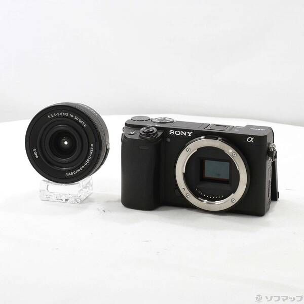 Sony Mirrorless Interchangeable Lips 6400 Ilce-6400K B 258