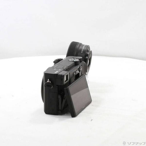 Sony Mirrorless Interchangeable Lips 6400 Ilce-6400K B 258