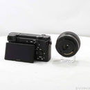 Sony Mirrorless Interchangeable Lips 6400 Ilce-6400K B 258