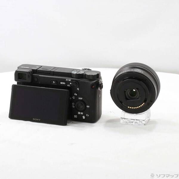 Sony Mirrorless Interchangeable Lips 6400 Ilce-6400K B 258
