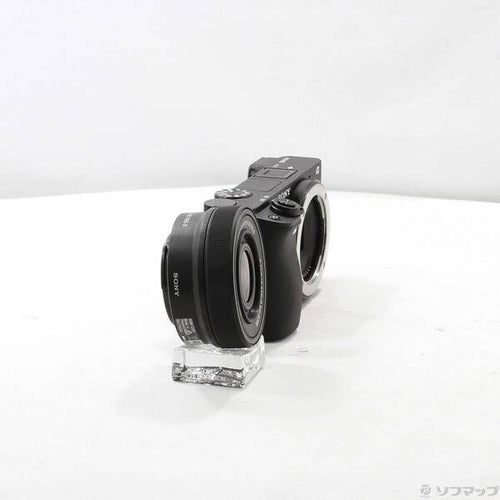 Sony Mirrorless Interchangeable Lips 6400 Ilce-6400K B 258